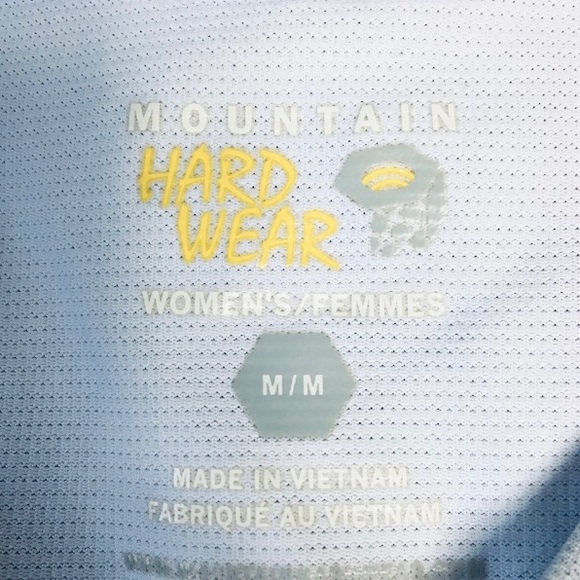 Mountain Hard Wear Activewear Sport Athletic Top T-Shirt Sz. M - Picture 6 of 6